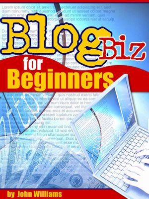 cover image of Blog Biz For Beginners